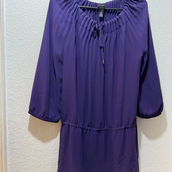 Chico's Black Label Sheer Top - Picture 4 of 7